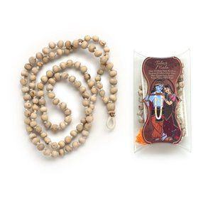 Tulasi 108 Prayer Mala Beads Meditation Japa Sri Krishna Lord Vishnu Spiritual